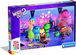 Disney Pixar Inside Out 2 Maxi Puzzle 104 Pezzi
