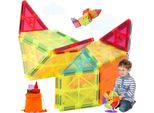 Giocattoli Magnetici Per Bambini - Blocchi Da Costruzione Magnetici - Set Da 180 Pezzi - Gioco E Costruzione Creativa