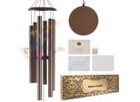 Campane A Vento A Major - 1270XØ140Mm Decorazione Da Appendere In Rame - Decorazione Da Giardino Di Alta Qualità Per Suoni Rilassanti