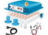 Incubatrice Jayseuw Incubatrice Automatica Con Sistema Di Rotazione Completamente Automatico 36 Uova Per Polli Incubatrice Per Uova
