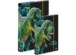 Oxybag Box A4 + A5 - Dinosauro Premium