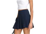 Wilson Classic Pleated Rock Blu S Donna Blu S