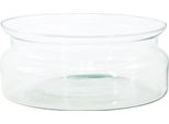 Ciotola In Vetro Ø24Cm Ciotola Decorativa Ciotola Galleggiante In Vetro - Ideale Per Candele Galleggianti E Composizioni Floreali
