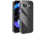 Avizar, Custodia In Silicone Google Pixel 9A Ultrasottile, Trasparente