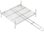 Sauvic 25X30 Cm Doppia Griglia Argento Argento Taglia Unica