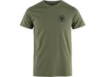 FjäLlräVen 1960 Logo T-Shirt Manica Corta Verde M Uomo Verde M