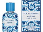 Dolce & Gabbana Capri In Love Eau De Parfum Per Uomo, Azzurro