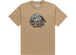 Element Timber Shaper T-Shirt Manica Corta Verde L Uomo Verde L