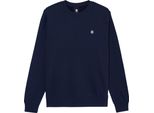 Element Cornell Felpa Classica Blau L Herren Blau L
