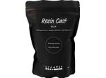 Creativ Company Resina Da Colata Nera 800 G - Polvere Da Colata Per Accessori Per La Casa
