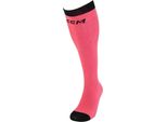 Ccm Liner Calzini Lunghi Rosa Eu 37-46 Uomo,Donna Rosa Eu 37-46