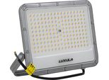 Luxula Led-Fluter, Eek: E, 100W, 12000Lm, 4000K, IP65, Grigio