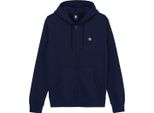Element Cornell Felpa Classica Con Mezza Zip Blu L Uomo Blu L