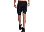 2Xu Aero Compression Short Leggings Nero L Uomo Nero L
