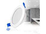 Yuenfong 20X12W Led Luci Da Incasso A Soffitto Faretto Da Incasso A Soffitto Led IP44 Ultra Piatto Faretto Da Soffitto Faretto Da Soffitto Spot Led (20X12W, Bianco Freddo)