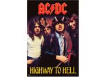 Erik Editores Ac/Dc Highway To Hell Poster Multicolore Multicolore Taglia Unica