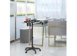 Yuenfong Carrello Per Parrucchieri Carrello Per Salone Con Ripiano Carrello Per Salone Regolabile In Altezza Carrello Per Lavoro Di Colorazione Carrello Per Salone Di Parrucchieri Carrello Con 5 Ruote