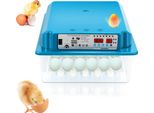 Incubatrice Aopunly Per 36 Uova Incubatrice Automatica Con Sistema Di Rotazione Completamente Automatico, Incubatrice Con Controllo Della Temperatura E Regolazione Dell'umidità, Per Polli, Anatre E Altri Pulcini