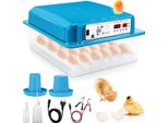 Incubatrice Aopunly Incubatrice Automatica Con Sistema Di Rotazione Completamente Automatico 36 Uova Per Polli Incubatrice Per Uova