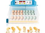 Tolletour Incubatrice Completamente Automatica, Incubatrice 64 Incubatrice Di Uova Con Display, Incubatrice Di Uova Con Controllo Della Temperatura Per Oca, Anatra, Piccione, Quaglia