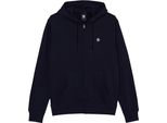 Element Cornell Felpa Classica Con Mezza Zip Nero L Uomo Nero L