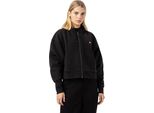 Dickies - Felpa Donna Boxy Con Zip E Cappuccio - Taglia Xxs