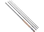 Shimano Fishing Biocraft Xtc Big Bug/Sw Canna Da Pesca A Mosca Nera 2,74 M / Linea 8 Nera 2,74 M