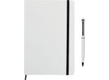 Midocean - Taccuino E Penna "Neilo Set"" MO1341 (21 Cm X 14 Cm X 1 Cm) (Bianco)"