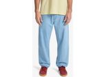 Quiksilver Taxer Jeans Blu L Uomo Blu L