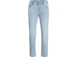 Jack & Jones Mike Original Sbd 516 Jeans Blu 34 / 36 Uomo Blu 34