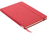 Midocean - Taccuino "Note"", Rpet (Polietilene Tereftalato Riciclato), A5 MO524 (Taglia Unica) (Rosso)"