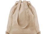 Midocean - Borsa Da Ginnastica "Moira Duo"" MO711 (Taglia Unica) (Beige)"