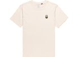 Element Ambition Maglietta A Maniche Corte Beige L Uomo Beige L