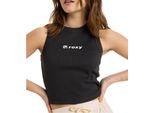 Roxy Iconic Days Top Senza Maniche Nero Xs Donna Nero Xs