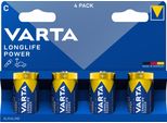 Varta Batterie Longlife Power Alcaline C Baby LR14 1.5V 1Bli=4Stk