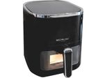 Friggitrice Ad Aria Calda 5,0 Litri 1450 Watt Nero Con Finestra Di Visualizzazione Michelino