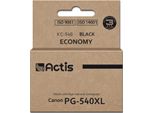 Actis KC-540 Ink (Replacement For Canon PG-540XL; Supreme; 22 Ml; Black).