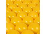 H&F Heimtextilien | 300 Palline Per Piscina 6 Cm - Giallo | Senza Bpa, Morbide E Infrangibili | Adatte Per Bambini E Ragazzi Per Uso Interno Ed Esterno
