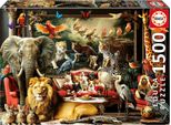 Puzzle - Educa - The Animal Manor - 1500 Pieces - 85 X 60 Cm - From 15 Years Old