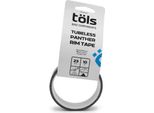 Tols Tubeless Panther Nastro Per Cerchioni 10 M Nero 32 Mm Nero 32 Mm