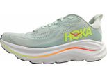 Scarpa Sportiva Hoka Clifton 10 Da Donna In Verde, Taglia 5,5