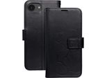 Custodia / Cover Per Apple Iphone 16E Nero - Libro Mezzo Book Case
