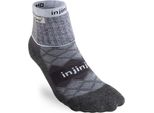 Injinji Liner + Runner Socks Grigio Eu 40 1/2-44 1/2+ Donna Grigio Eu 40 1/2-44 1/2+