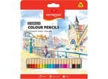 Matite Triangolari Keyroad 24 Colori