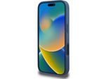 Custodia Guess Grained Roses Big 4G Logo Do Iphone 16 Pro Max Niebieski