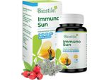 Capsule Biostile Immuno Sun – 3800 Ui Di Vitamina D3, Estratto Di Reishi, Vitamina C, B6, B12 E Acido Folico