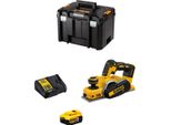 Hobel Dewalt DCP580P1T (1 X 5,0 Ah + DCB115 + Tstak Vi)