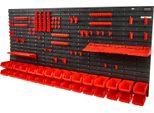 Contenitori A Parete, Organizer Per Minuteria, Porta Attrezzi Da Garage, 30 Contenitori