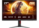 Aoc 27G4HA Monitor Pc 68,6 Cm (27") 1920 X 1080 Pixel Full Hd Led Nero, Rosso"
