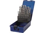 Set Di Punte Elicoidali Din 338 Tipo N Z3 Ø Nominale 1-13X0,5 Mm Hss-Co5 25 Pezzi Cassetta In Plastica